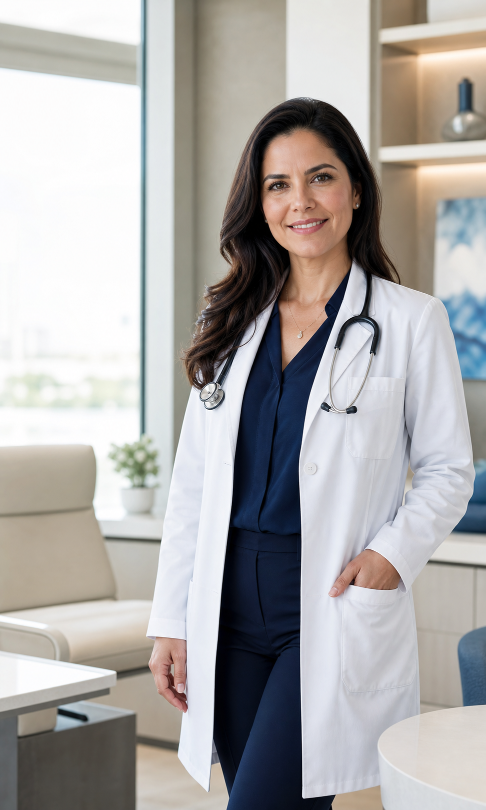Dra. Laura Martínez, médica internista